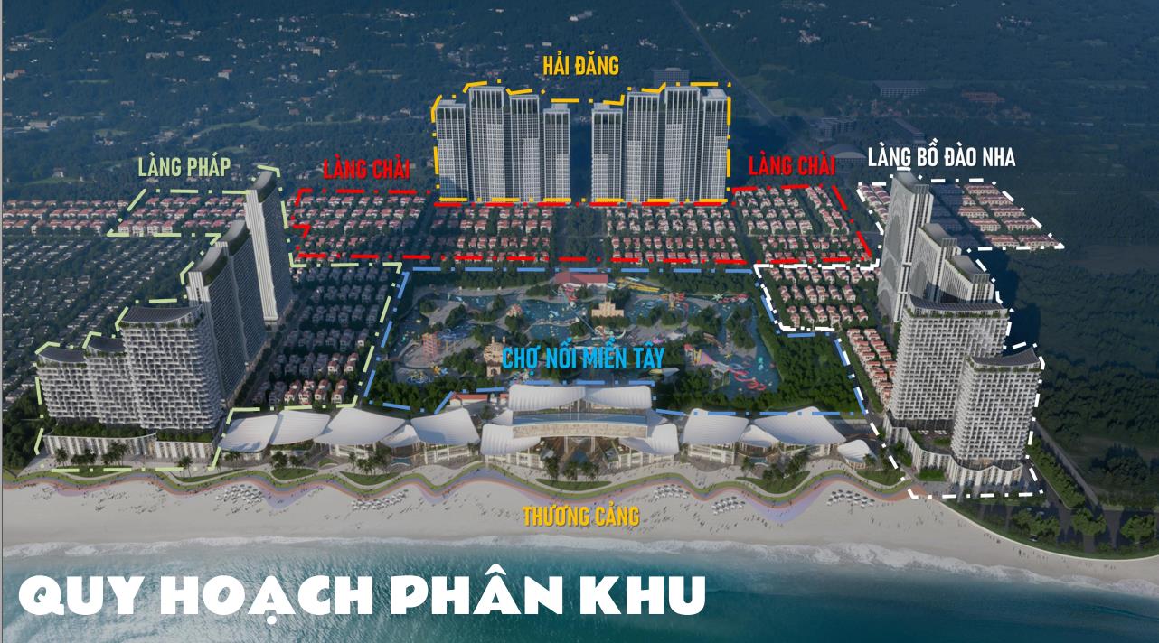 Quy hoạch phân khu Blanca City